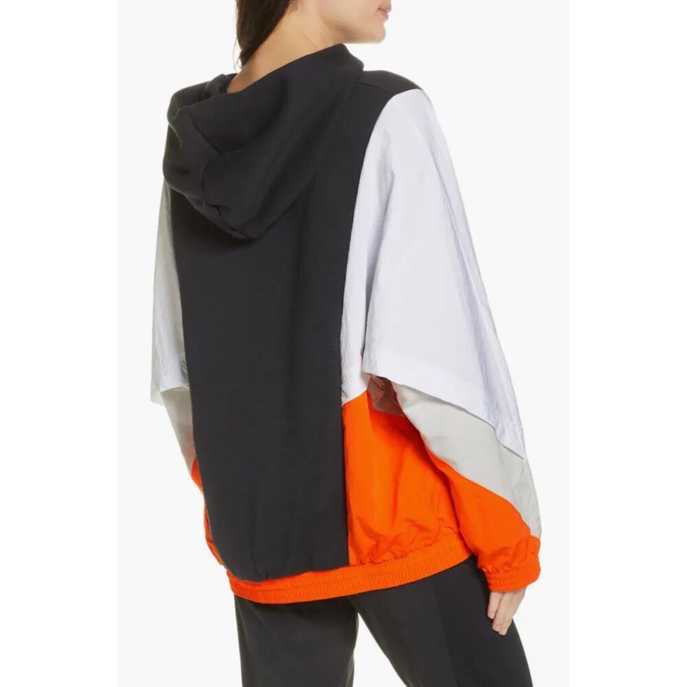 Nike Sportswear Vintage Icon Clash Colorblock Windbreaker Hoodie – XS - Picture 4 of 6